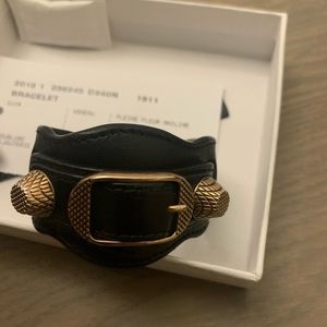 Balenciaga Leather Bracelet Very Nice Condition